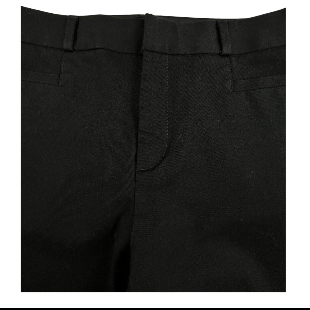 Banana Republic Sloan Mid-Rise Pants | Short Length | Black | Pockets | 6 | NWT - Picture 6 of 15